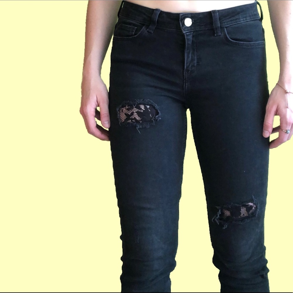 Black Zara Jeans